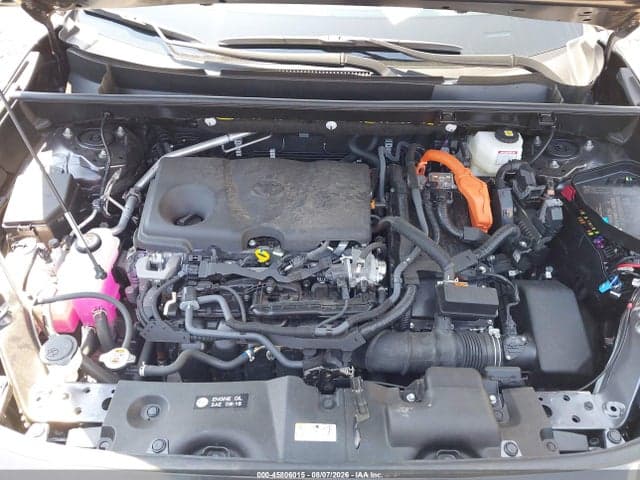 2025 TOYOTA RAV4 HYBRID XLE PREMIUM 10