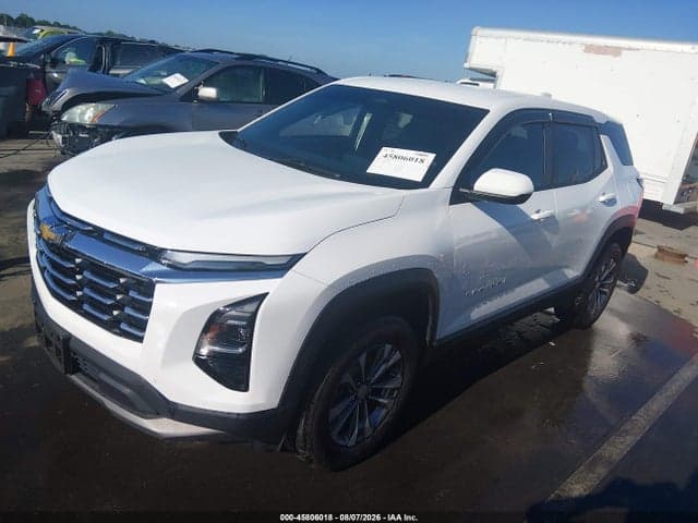 2025 CHEVROLET EQUINOX FWD LT 2