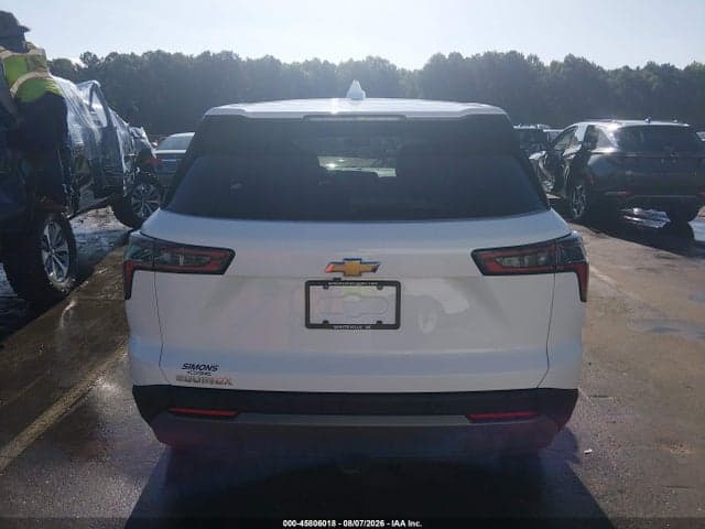2025 CHEVROLET EQUINOX FWD LT 16