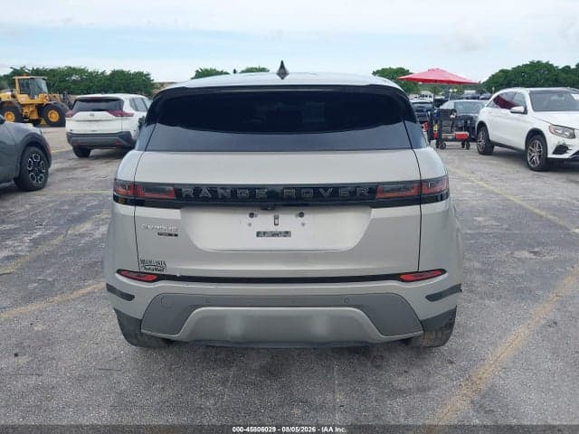 2020 LAND ROVER RANGE ROVER EVOQUE S 16
