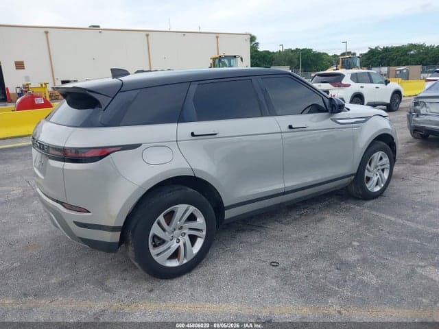 2020 LAND ROVER RANGE ROVER EVOQUE S 4