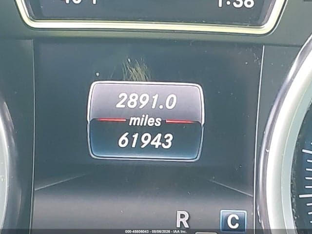 2017 MERCEDES-BENZ GLS 450 4MATIC 16