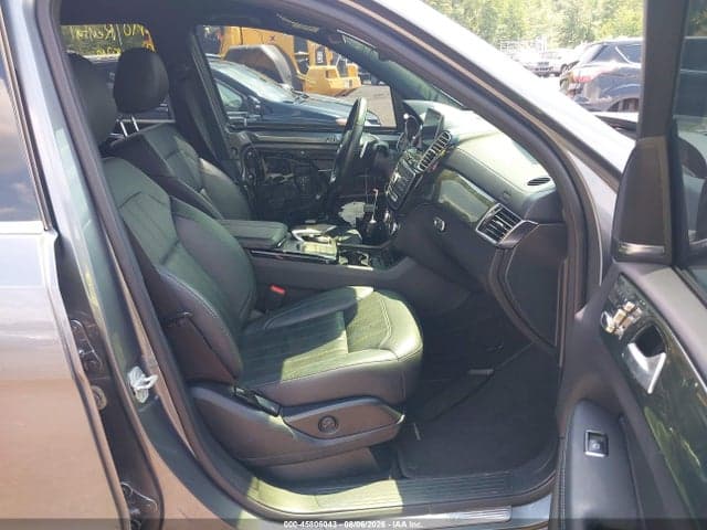 2017 MERCEDES-BENZ GLS 450 4MATIC 5