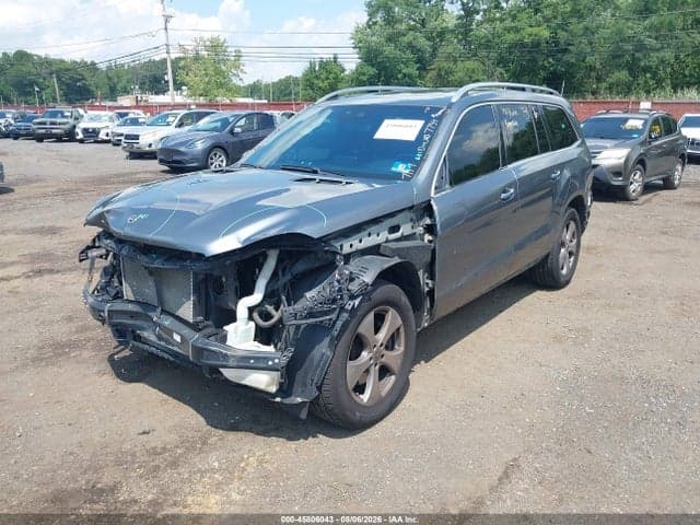 2017 MERCEDES-BENZ GLS 450 4MATIC 6