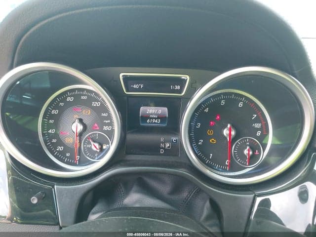 2017 MERCEDES-BENZ GLS 450 4MATIC 7