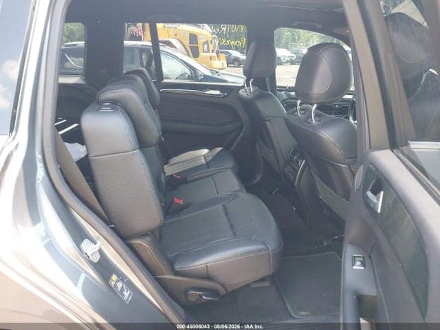 2017 MERCEDES-BENZ GLS 450 4MATIC 8