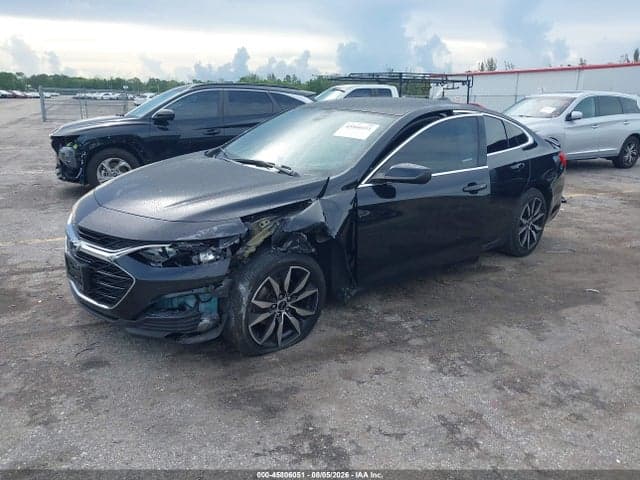 2022 CHEVROLET MALIBU FWD RS 2