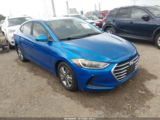 2017 HYUNDAI ELANTRA SE
