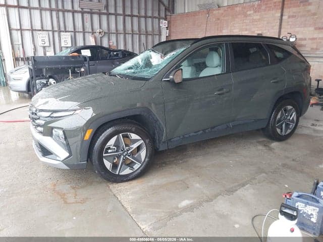 2025 HYUNDAI TUCSON SEL 2