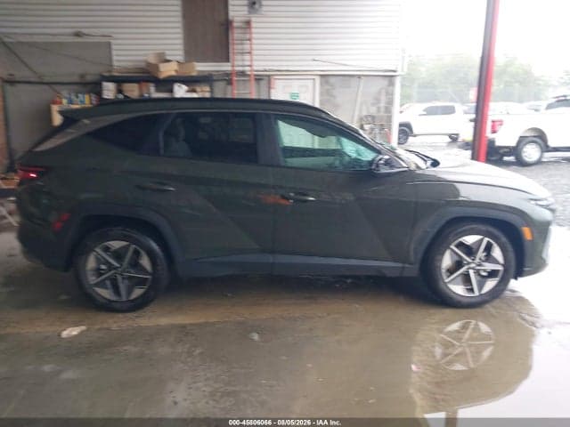 2025 HYUNDAI TUCSON SEL 13