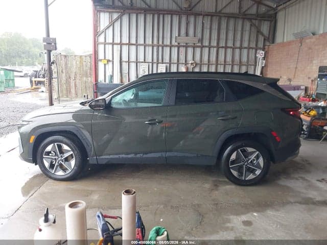 2025 HYUNDAI TUCSON SEL 14