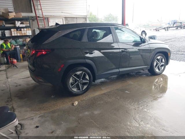 2025 HYUNDAI TUCSON SEL 4