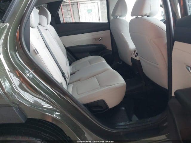 2025 HYUNDAI TUCSON SEL 8