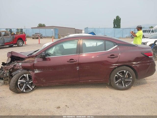 2025 NISSAN SENTRA SV 15
