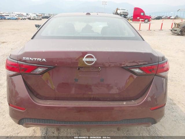 2025 NISSAN SENTRA SV 17