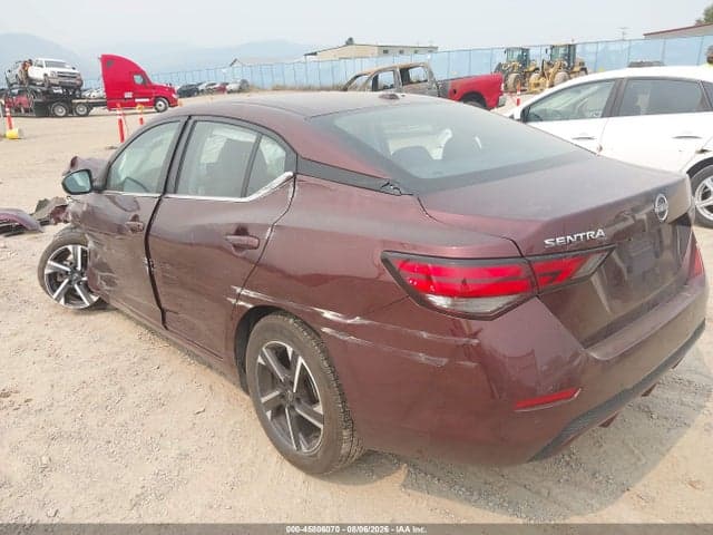 2025 NISSAN SENTRA SV 3