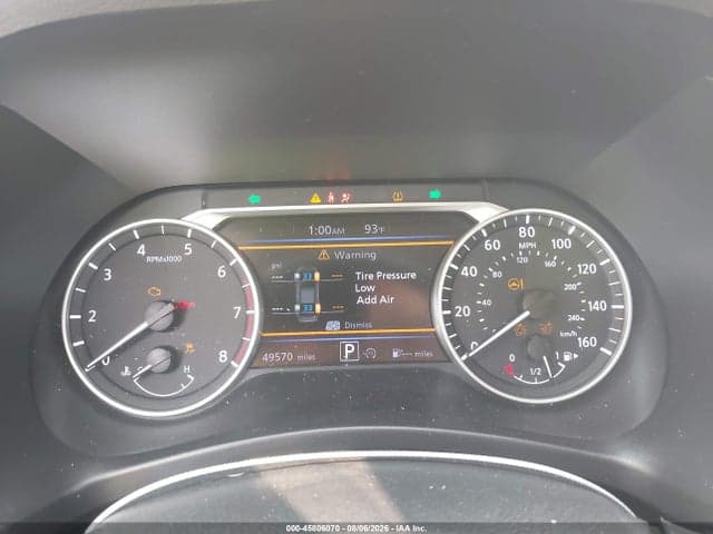 2025 NISSAN SENTRA SV 7