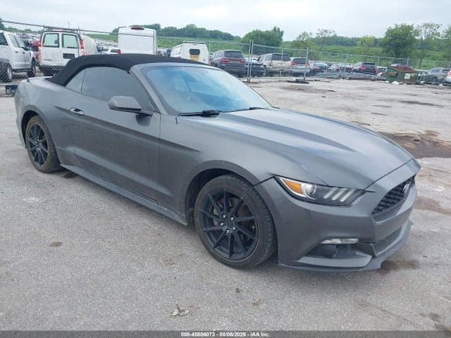2017 FORD MUSTANG ECOBOOST PREMIUM - 1