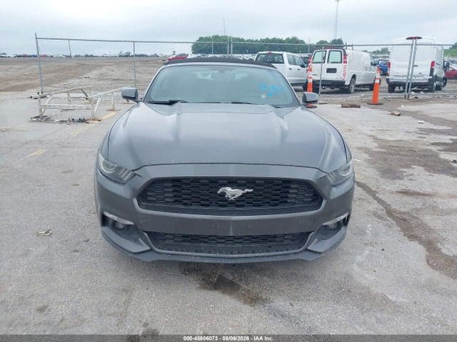 2017 FORD MUSTANG ECOBOOST PREMIUM 12