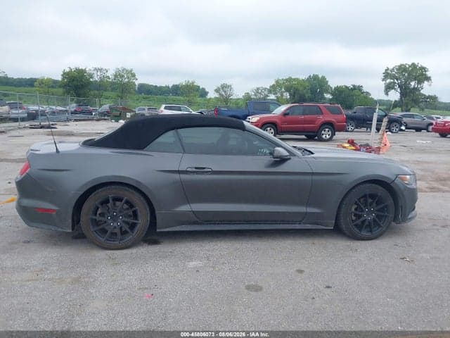 2017 FORD MUSTANG ECOBOOST PREMIUM 13