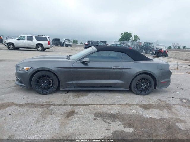2017 FORD MUSTANG ECOBOOST PREMIUM 14