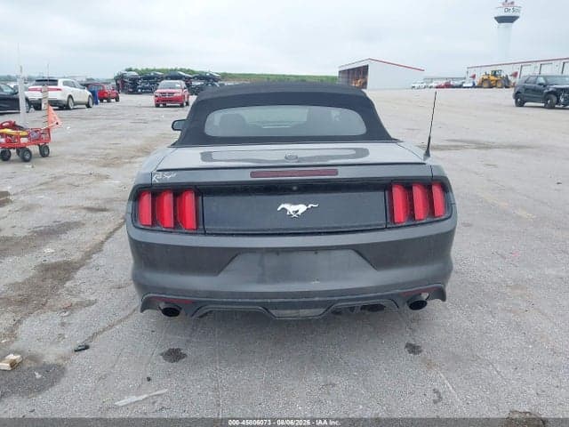 2017 FORD MUSTANG ECOBOOST PREMIUM 16