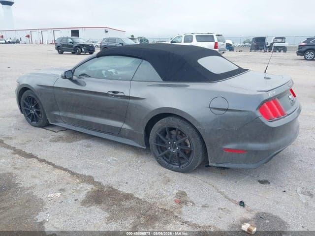 2017 FORD MUSTANG ECOBOOST PREMIUM 3