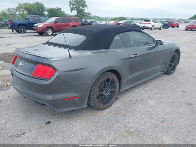 2017 FORD MUSTANG ECOBOOST PREMIUM 4