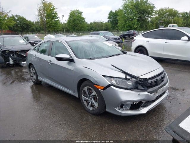 2019 HONDA CIVIC LX - 1