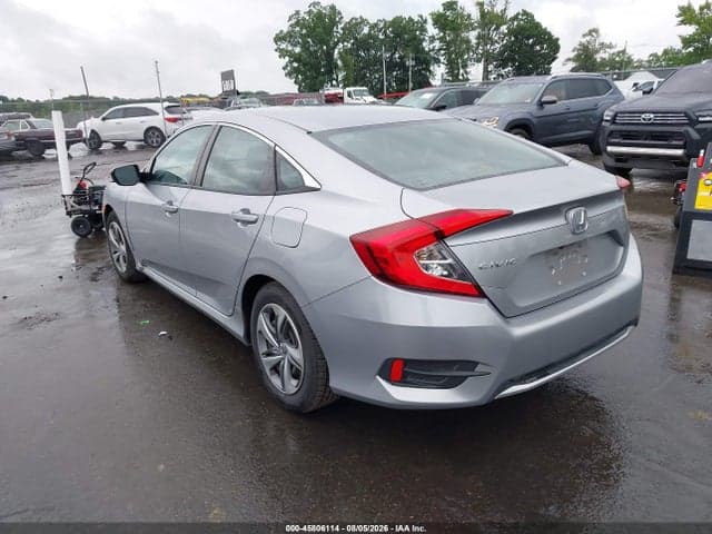 2019 HONDA CIVIC LX 3