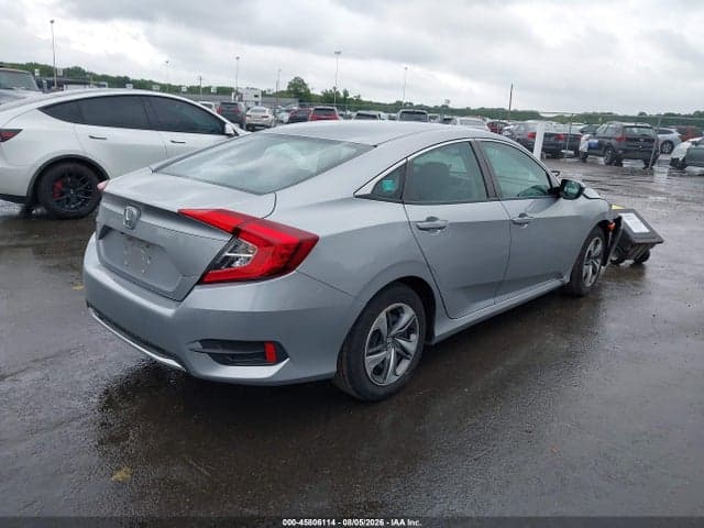 2019 HONDA CIVIC LX 4