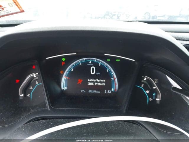 2019 HONDA CIVIC LX 7