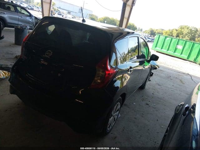 2018 NISSAN VERSA NOTE S 4