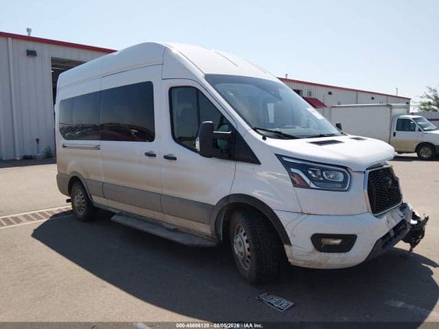 2021 FORD TRANSIT-350 PASSENGER VAN XLT - 1