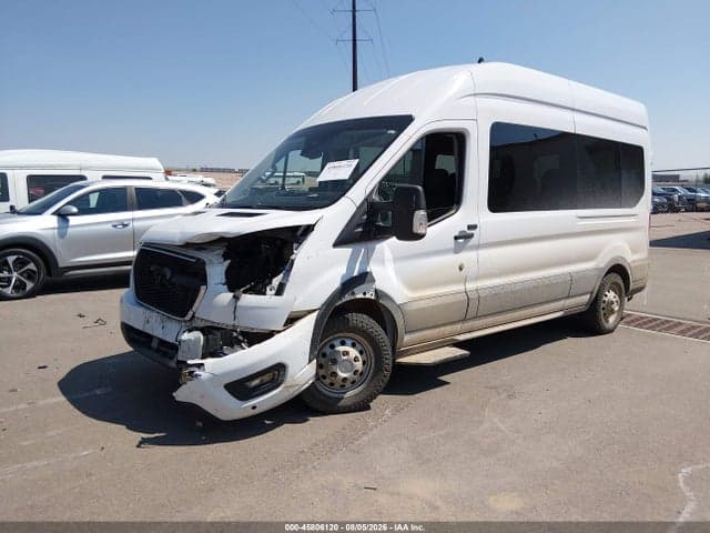 2021 FORD TRANSIT-350 PASSENGER VAN XLT 2