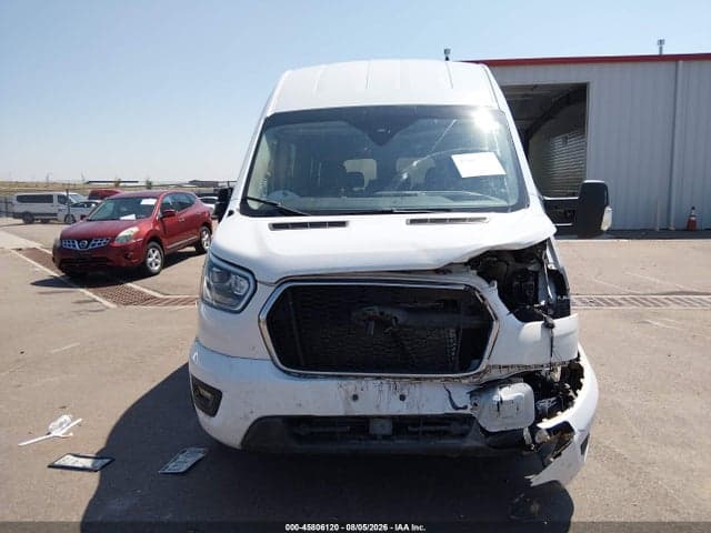 2021 FORD TRANSIT-350 PASSENGER VAN XLT 11