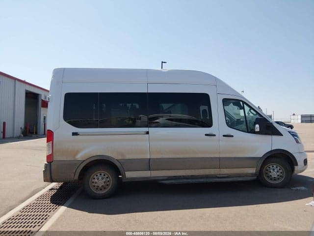 2021 FORD TRANSIT-350 PASSENGER VAN XLT 12