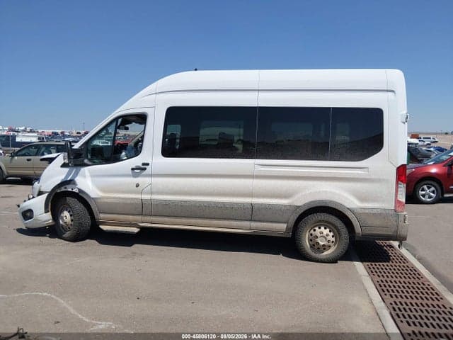 2021 FORD TRANSIT-350 PASSENGER VAN XLT 13