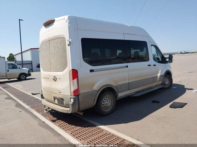 2021 FORD TRANSIT-350 PASSENGER VAN XLT 4