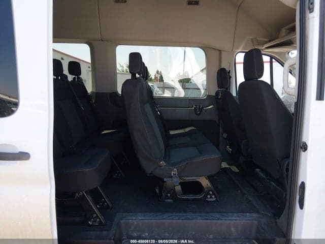 2021 FORD TRANSIT-350 PASSENGER VAN XLT 8