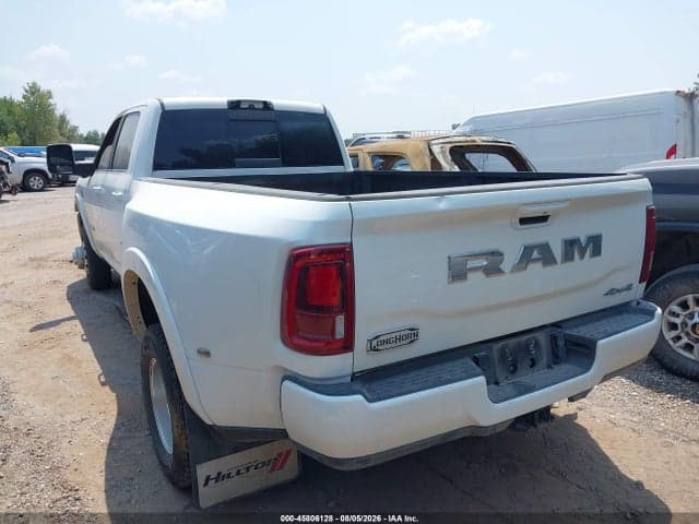 2025 RAM 3500 LIMITED LONGHORN 4X4 8' BOX 3