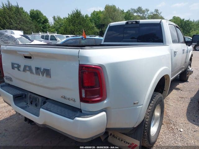 2025 RAM 3500 LIMITED LONGHORN 4X4 8' BOX 4