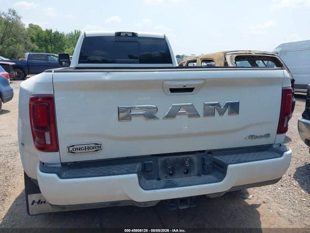 2025 RAM 3500 LIMITED LONGHORN 4X4 8' BOX 8