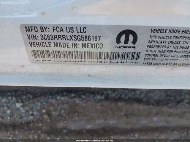 2025 RAM 3500 LIMITED LONGHORN 4X4 8' BOX 9