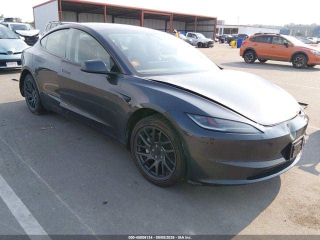 2024 TESLA MODEL 3 LONG RANGE DUAL MOTOR ALL-WHEEL DRIVE/REAR-WHEEL DRIVE