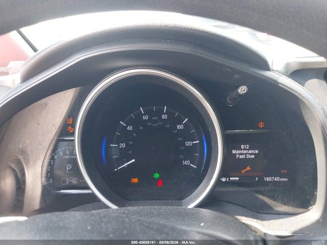 2019 HONDA FIT EX 7