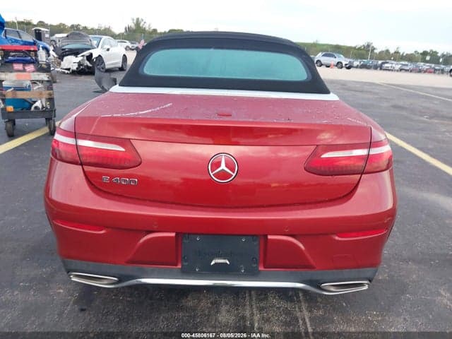 2018 MERCEDES-BENZ E 400 16