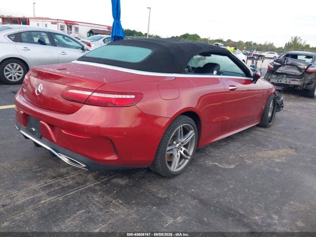 2018 MERCEDES-BENZ E 400 4