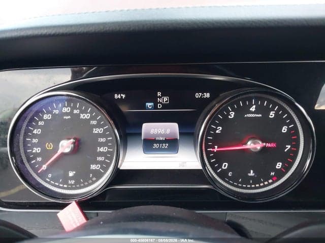 2018 MERCEDES-BENZ E 400 7
