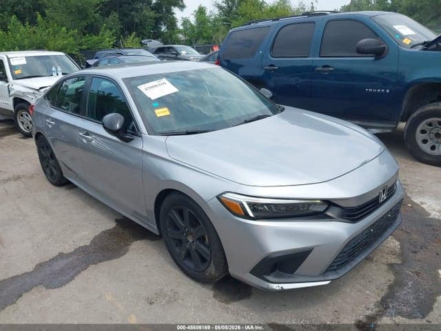 2022 HONDA CIVIC SPORT